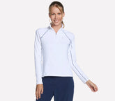 Fairway Long Sleeve 1/4 Zip | Skechers online shop