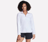 Soft Knit Ottoman 1/4 Zip | Skechers outlet