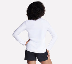 Soft Knit Ottoman 1/4 Zip | Skechers outlet