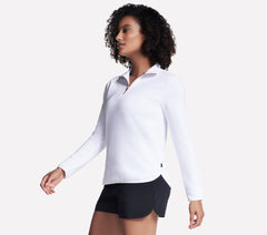 Soft Knit Ottoman 1/4 Zip | Skechers outlet