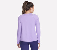 GO DRI Stride Long Sleeve Crew | Skechers on sale