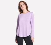 GO DRI Swift Stripe Long Sleeve | Skechers discount