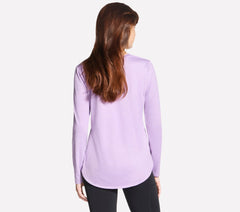 GO DRI Swift Stripe Long Sleeve | Skechers discount