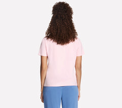 Pima V-Neck Tee | Skechers near me