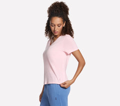 Pima V-Neck Tee | Skechers near me