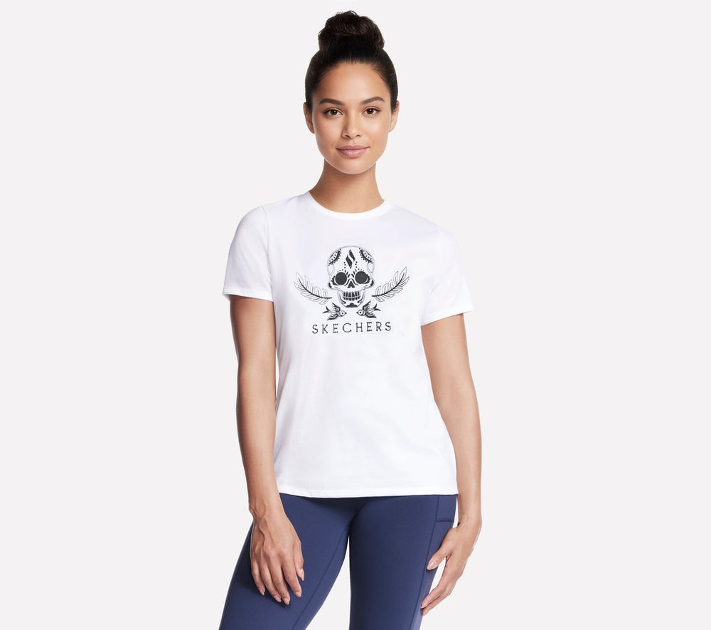 I Guide You to Your Destiny Tee | Skechers online shop