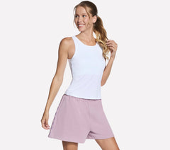 GO WALK Luxe Rib Tank | Skechers discount