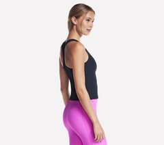 GO FLEX RIB V-Neck Tank | Skechers on sale