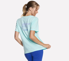 Performance Pace Short Sleeve Tee | Skechers online shop