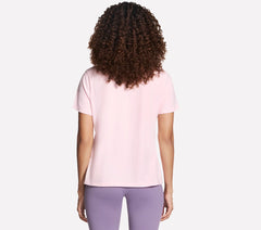 Hibiscus Short Sleeve Tee | Skechers on sale