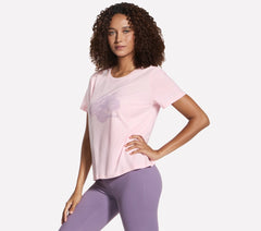 Hibiscus Short Sleeve Tee | Skechers on sale