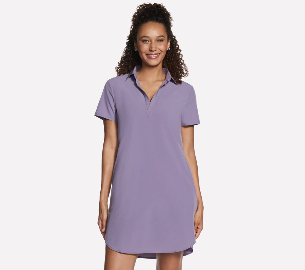 Commuter Short Sleeve Dress | Skechers discount
