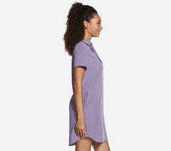 Commuter Short Sleeve Dress | Skechers discount