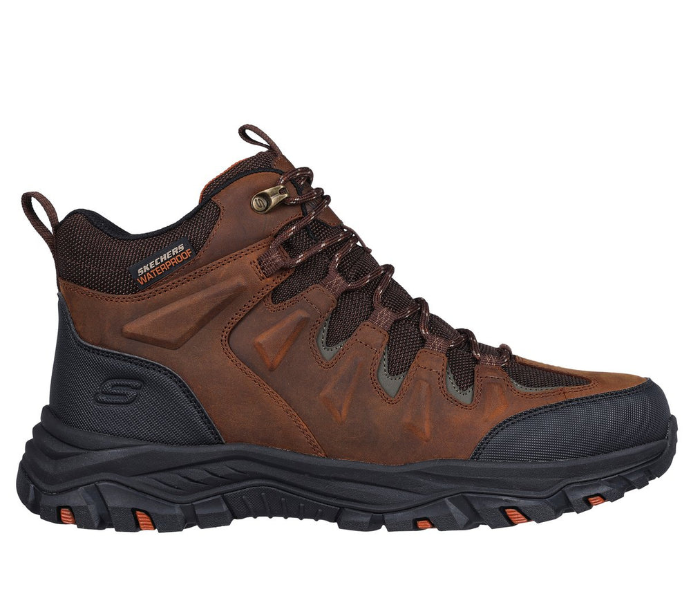 Waterproof Relaxed Fit: Rickter - Branson | Skechers near me
