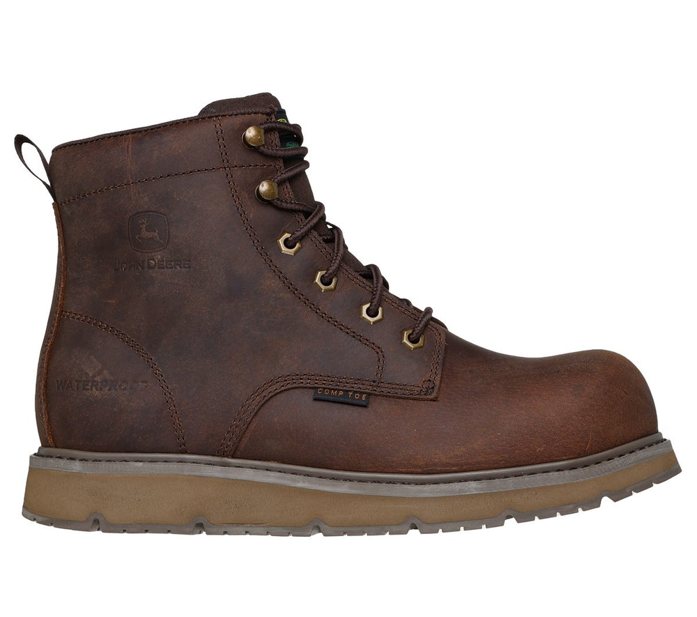 John Deere Waterproof: Flex-Wedge Ranger - Grizzly Creek | Skechers near me