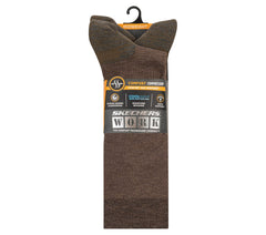 Work: 3 Pack Men's Over Calf Compression Socks | Skechers outlet