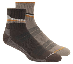 2 Pack Men's Quarter Trail Socks | Skechers on sale