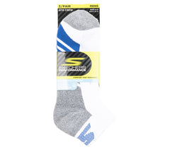 3 Pack Men's Half Terry Quarter Crew Socks | Skechers outlet