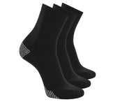 3 Pack Men's Performance Running High Quarter Socks | Skechers discount