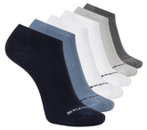 6 Pack Men's Low Cut Texture Knit Socks | Skechers discount
