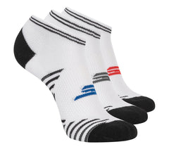 3 Pack Men's Performance Low Cut Running Socks | Skechers on sale
