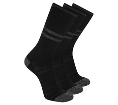 3 Pack Men's Reflective Performance Crew Socks | Skechers discount