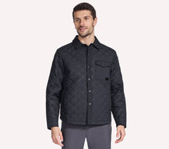 GO SHIELD Cozy Fit Altitude Bonded Jacket | Skechers outlet