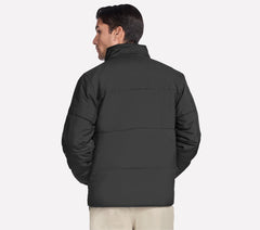 GO SHIELD Cozy Fit Traverse Down Jacket | Skechers on sale