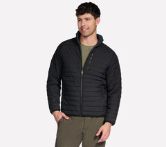 GO SHIELD Cozy Fit Altitude Reversible Jacket | Skechers online shop