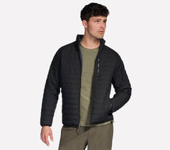 GO SHIELD Cozy Fit Altitude Reversible Jacket | Skechers online shop