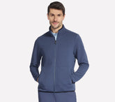 The Hoodless Hoodie Ottoman Jacket | Skechers discount