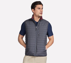 GO SHIELD Cozy Fit Altitude Reversible Vest | Skechers on sale