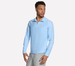 GO DRI All Day Performance 1/4 Zip | Skechers discount