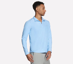 GO DRI All Day Performance 1/4 Zip | Skechers discount