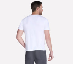 GO DRI Pima Short Sleeve V-Neck | Skechers near me