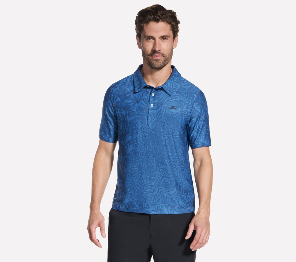 GO DRI All Day Printed Polo | Skechers near me