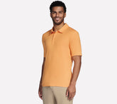 GO GOLF GO DRI All Day Stripe Polo | Skechers online shop