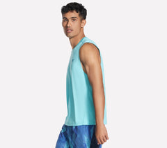 GO DRI Charge Muscle Tank | Skechers on sale