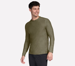 GO DRI All Day Long Sleeve Tee | Skechers discount