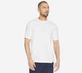 GO DRI All Day Solid Tee | Skechers outlet