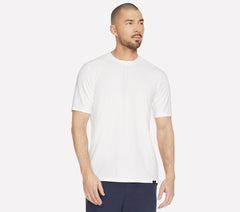 GO DRI All Day Solid Tee | Skechers outlet