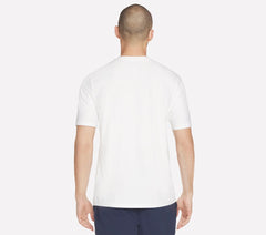 GO DRI All Day Solid Tee | Skechers outlet