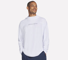 Hoops Long Sleeve Hoodie | Skechers online shop