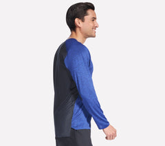 GO DRI Circuit Long Sleeve Tee | Skechers outlet