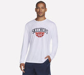 Hoops Long Sleeve Tee | Skechers outlet