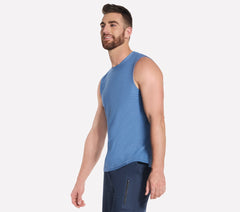 GO DRI All Day Muscle Tank | Skechers on sale