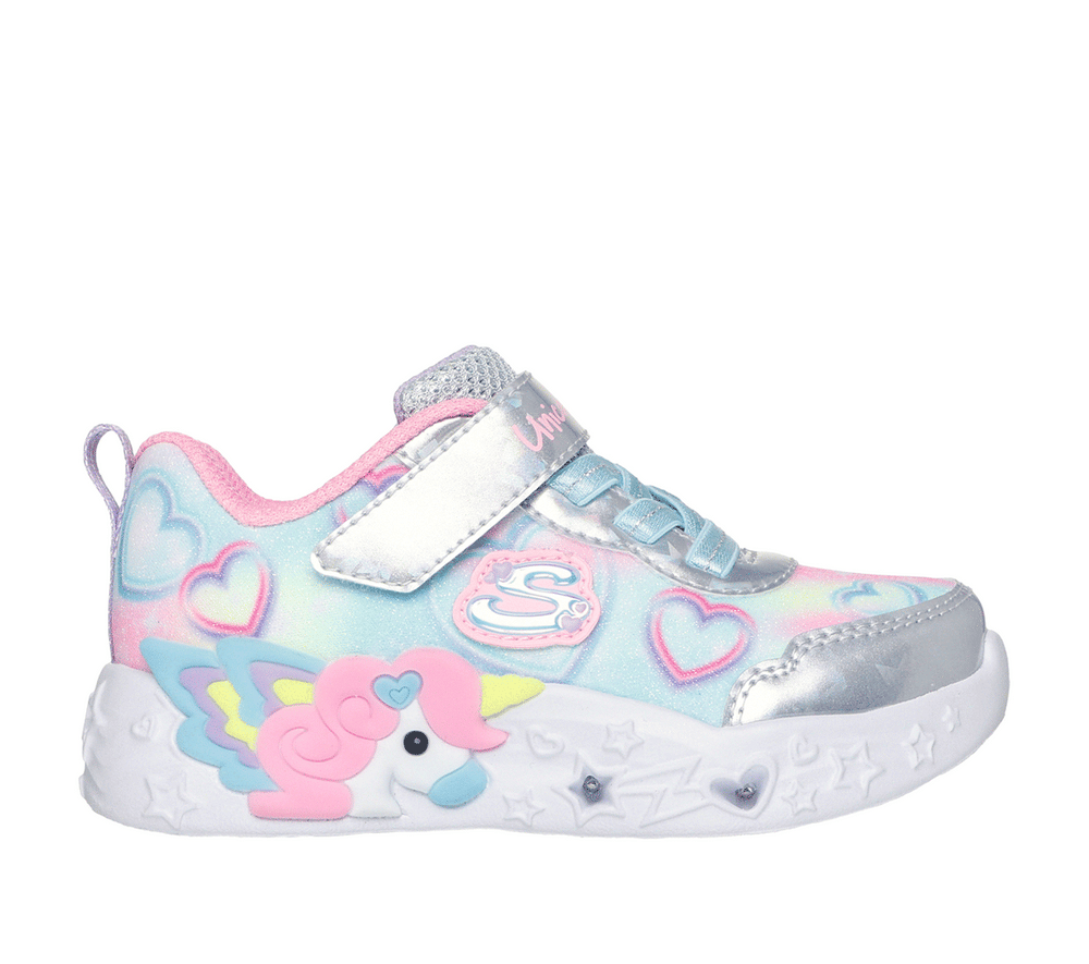 Unicorn Charmer - Lil Heart Sparkles | Skechers discount