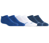 6 Pack Non Terry No Show Socks | Skechers on sale