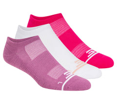 3 Pack Women's No Show Premium Basic Socks | Skechers on sale