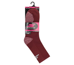 3 Pack Women's Half Terry Low Crew Socks | Skechers discount